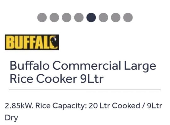 一个大电饭煲出售