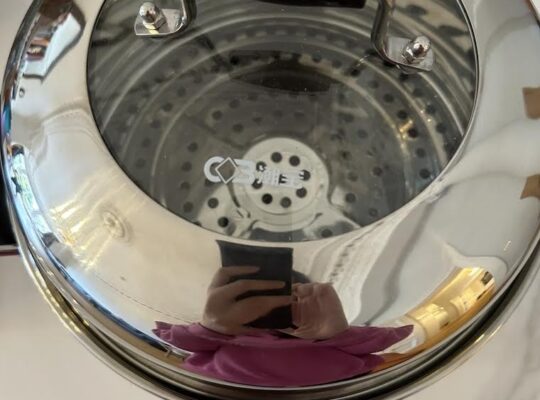 已售爱佳便利购买的蒸锅 原价45镑