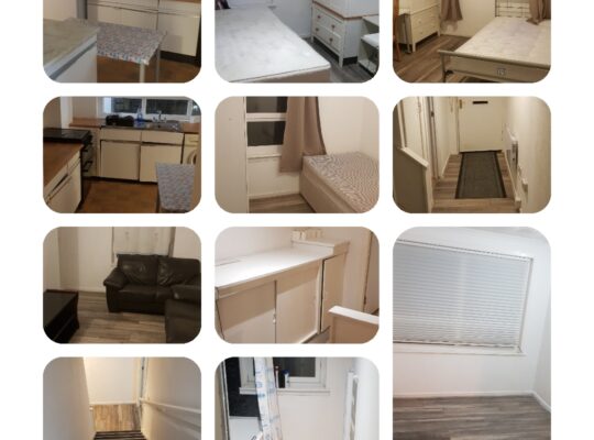 近市中心,哥拉斯哥大学房子出租