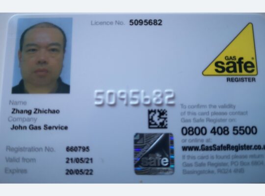 华人注册煤气、水管工程师