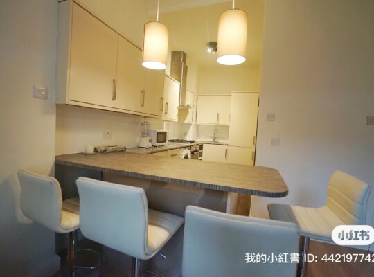 格拉斯哥大学附近2房